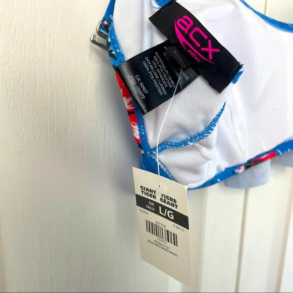 Flounced Bikini Top - Picture 4 of 6